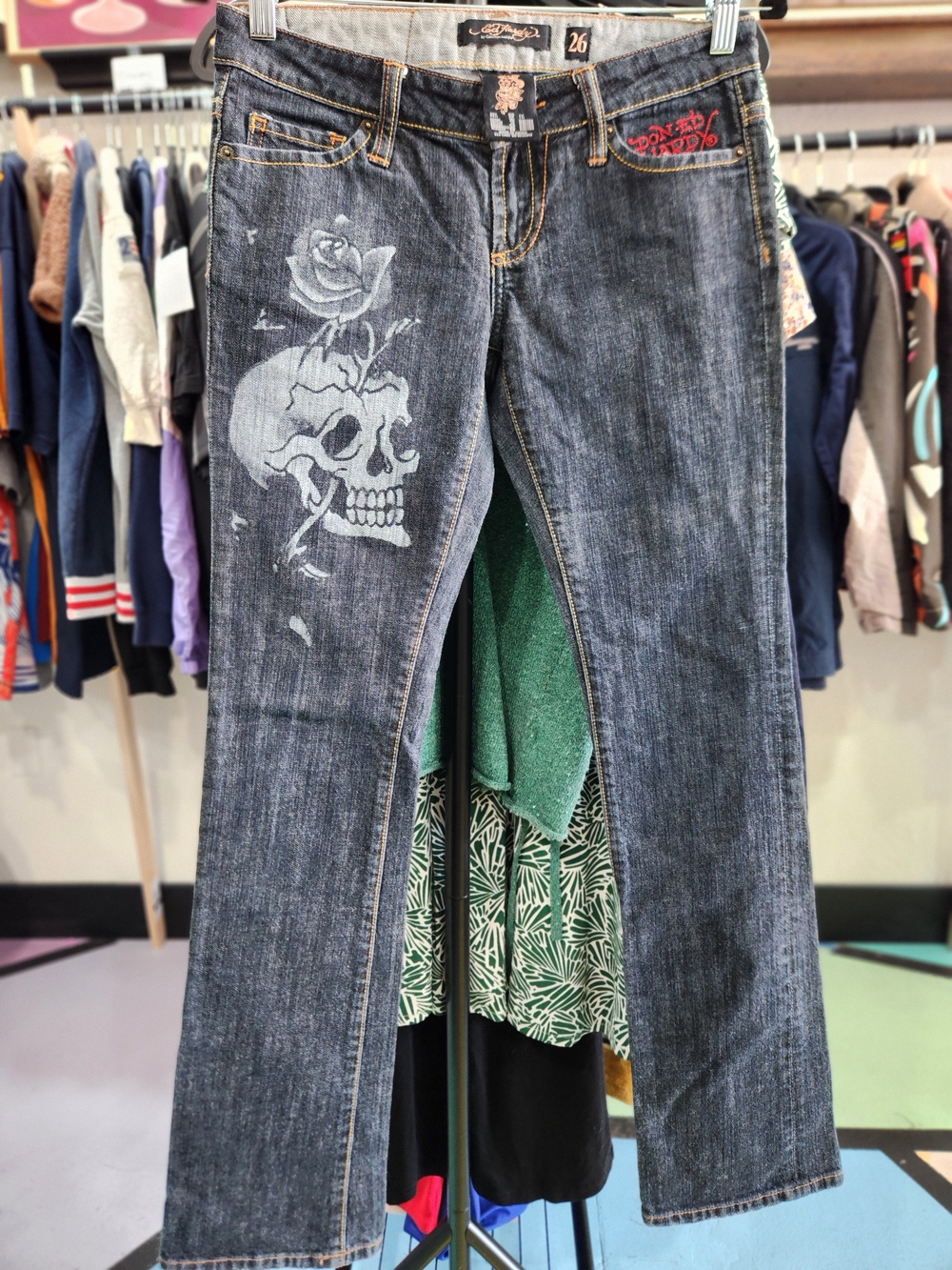 Ed Hardy By Christian Audigier Jeans Y2K